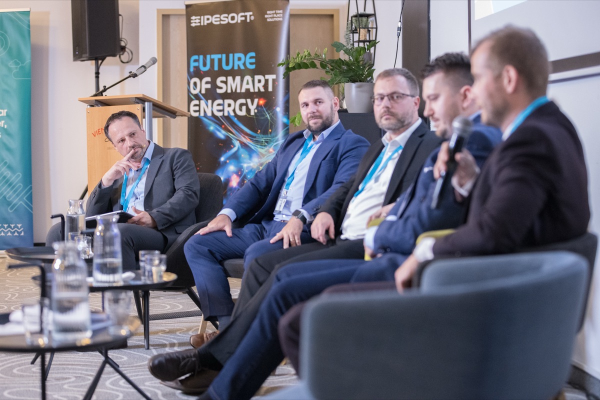 Panelová diskusia na konferencii Smart Grid
